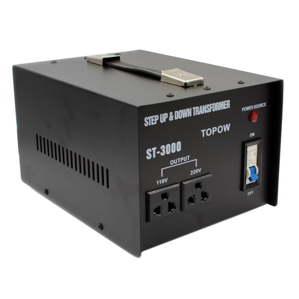 3000 Watt Step Up and Down Electrical Power Voltage Converter