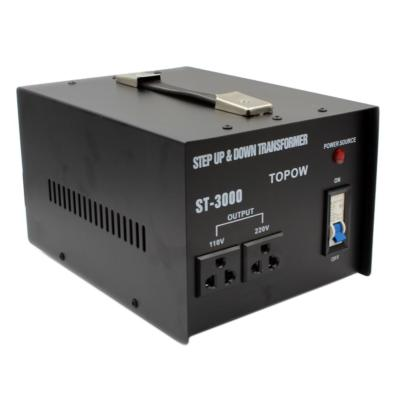 #ad 3000 Watt Step Up and Down Electrical Power Voltage Converter Transformer $99.95