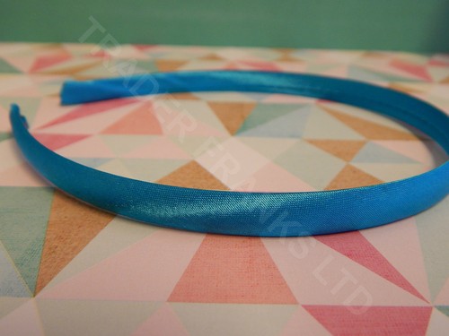 NEW PLAIN SATIN SIMPLE ALICE BAND HAIR BANDS HEADBAND 1CM BACK TO SCHOOL - Picture 14 of 33