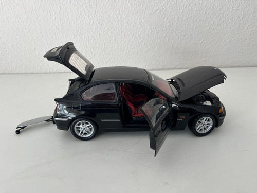 BMW 325 TI COMPAC KYOSHO 1:18 OJO LE FALTA LIMPIA DELANTERO SIN CAJA Cristinomod - Imagen 6 de 10