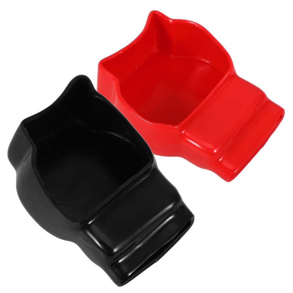 2pcs Car Battery Post Cover Rv Battery Cover Battery Terminal Cover Cap