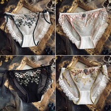 Donne Sexy Perizoma Perizoma In Pizzo Mutandine Mutandine Intimo Intimo ☆