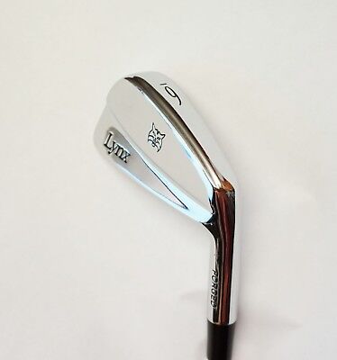 Lynx Forged Blade 6 Iron N.S.Pro 950GH Stiff Steel Shaft Lynx Forged Blade 6 Iron N.S.Pro 950GH Stiff Steel Shaft
