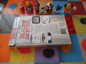 ~*~  BOITE VIDE  BLADES  OF  STEEL   ~ FAH ~ 1991  NINTENDo NES   * ~~