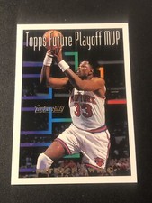 1993-94 Topps Topps Playoff MVP Gold Patrick Ewing #200 HOF