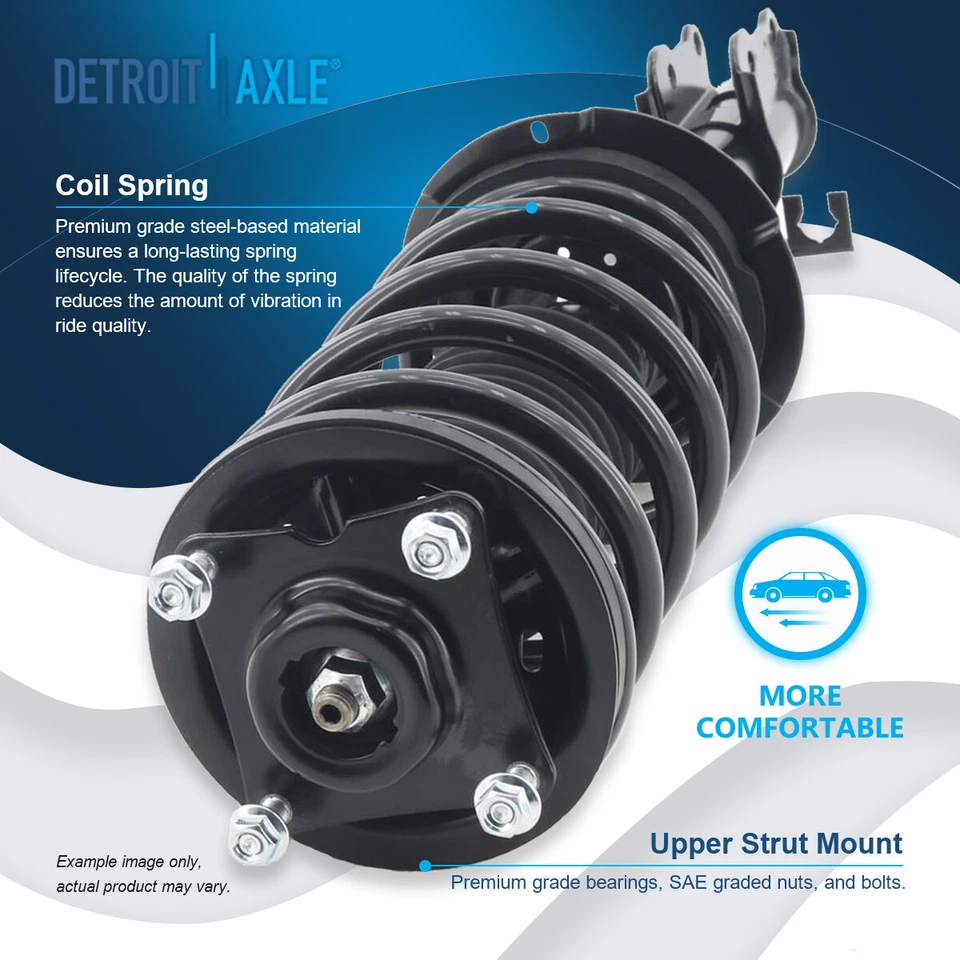 2 Front Quick Strut for 2001 - 2012 Ford Escape Mazda Tribute Mercury Mariner - Image 3 of 4