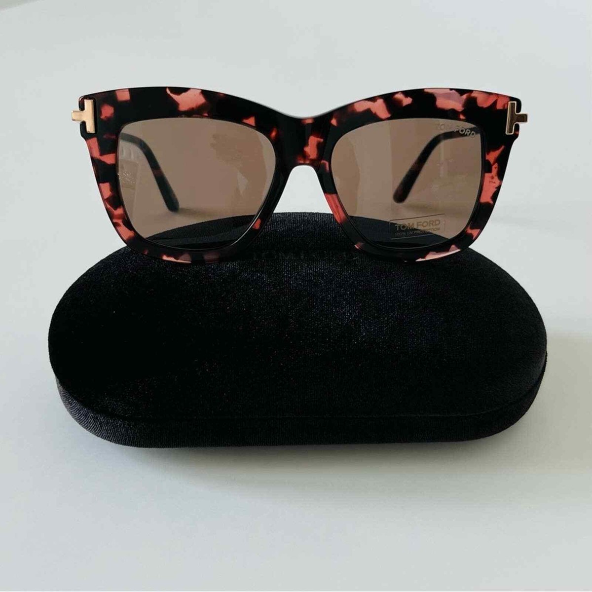 Tom Ford Dasha TF822 56E 52/16/140 Sunglasses Authentic NEW  display picture 1