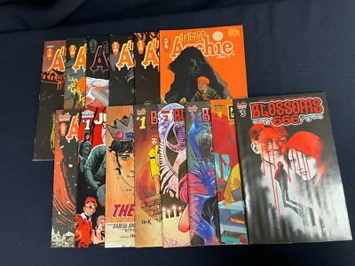 Archie Horror Lot of 14 books: Afterlife with Archie #1-8; and more! | eBay