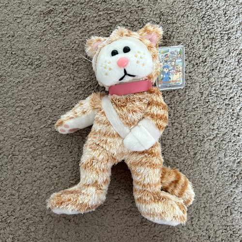 Skansen Beanie Kids BK Animal Hospital 2011 Redemption Compete Set X7 Beanies - Picture 12 of 23