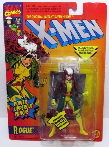 5 TOYBIZ X-MEN ACTION FIGURES SENYAKA ROGUE BLACK TOM STORM MOJO W/ CARD NEW! - Picture 4 of 11
