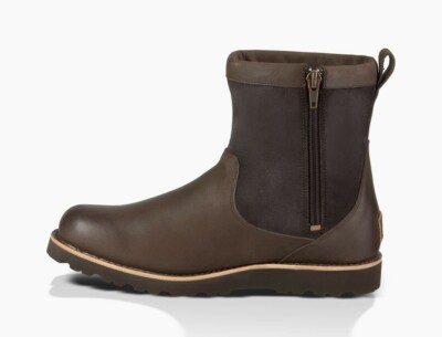 UGG Hendren TL Stout Brown 1008140 Waterproof Leather Boots  display picture 3