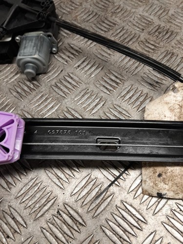 MK6 FL VOLKSWAGEN POLO WINDOW REGULATOR ELECTRIC REAR PASSENGER SIDE 5 DR 21-24 - Picture 9 of 16
