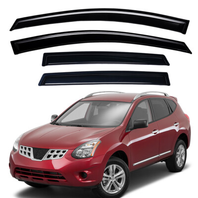 CLIM ART Magnetic Car Window Shades For Nissan Rogue 2014-2020 – Sun Blocker Privacy Covers