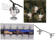 National Lampoon Christmas Vacation Wally World Moose Mug 10 Light Kurt Adler
