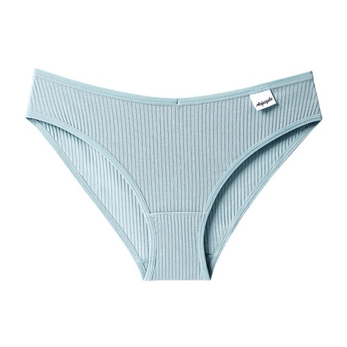 Soft Women Mid-rised Cotton Panties Underpants Panties Sexy Lingerie Underwear - Picture 18 of 20