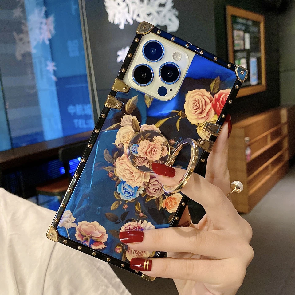 Luxury Flower Cover Case For LG Stylo 5 6 7 Google Pixel 7 8 6A TMobile Revvl 6 - Image 4 of 4