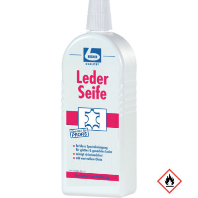 Dr. Becher Leder Seife 500ml