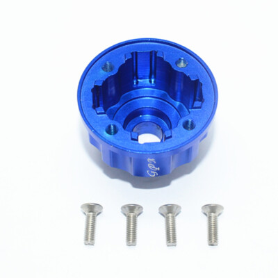 GPM Paratia Anteriore In Alluminio Blu – Per Traxxas E-Revo Brushless E VXL 2.0, Parte ER012A-B
