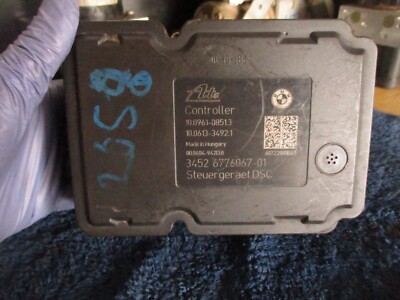 ( BLOCKED VALVE ) For Parts  6776066 6776067  BMW 323 328 335 ABS DSC pump assem