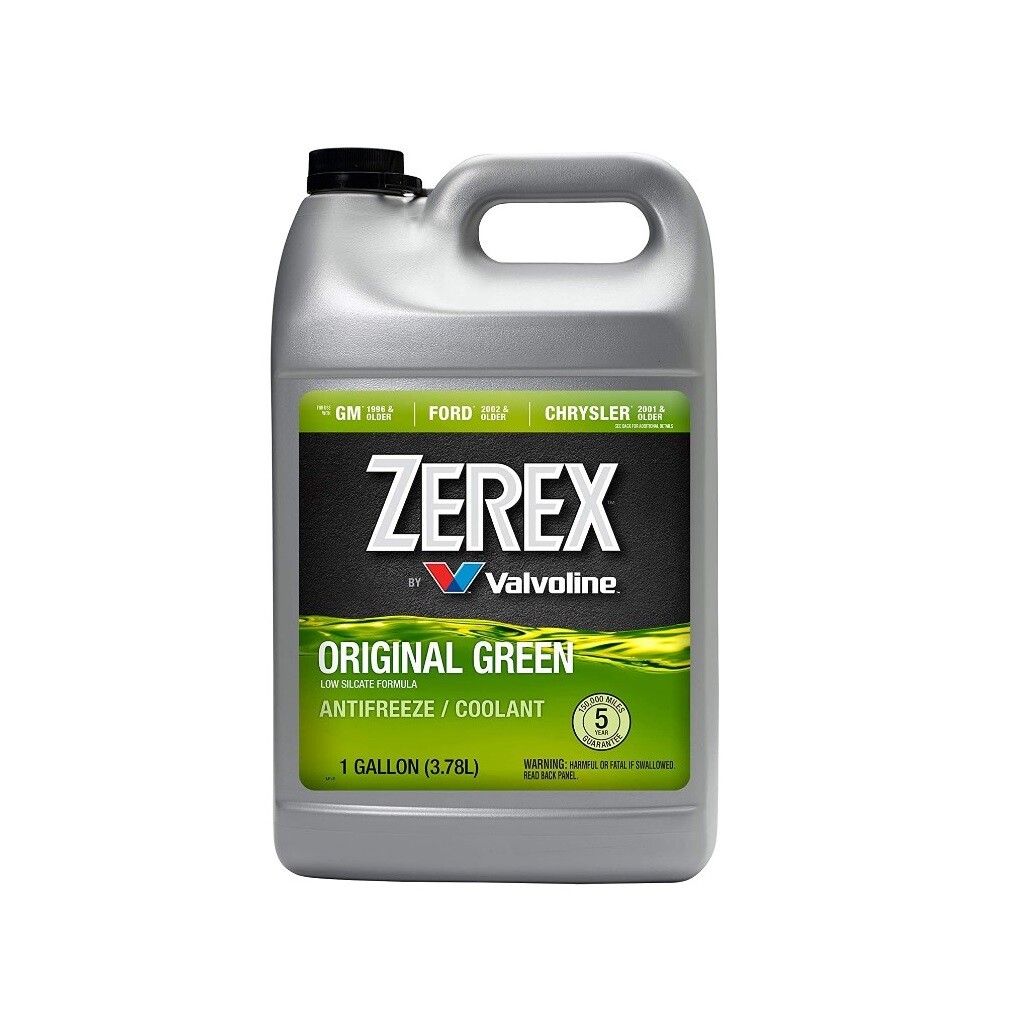 GENOA ローション U-1 100mL Zerex ZXRU1 Original Green Antifreeze/Coolant - Gallon