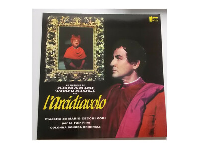 Armando Trovajoli -  L'Arcidiavolo - 2 LP - FOC