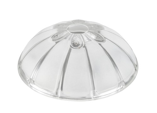 Aspen Creative 23507-01 Klar & Sandgestrahlt/2 Ton Ersatzglasschirm Fo... - Bild 3 von 9