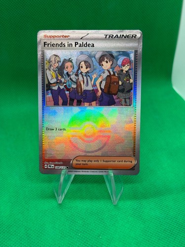 Pokemon TCG Prismatic Evolutions Poke Ball Reverse Holo Cards - Choose Your Own! - Picture 86 of 102