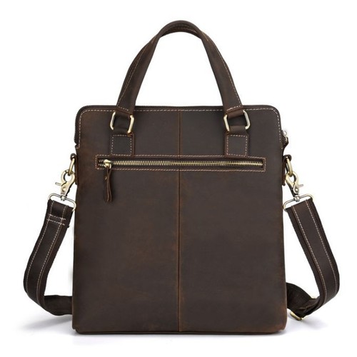 de cru voyage cuir de de de véritable vache bandoulière de hommes Sac de messenge nouveaux en à sac de véritable messieurs shCdtQxr