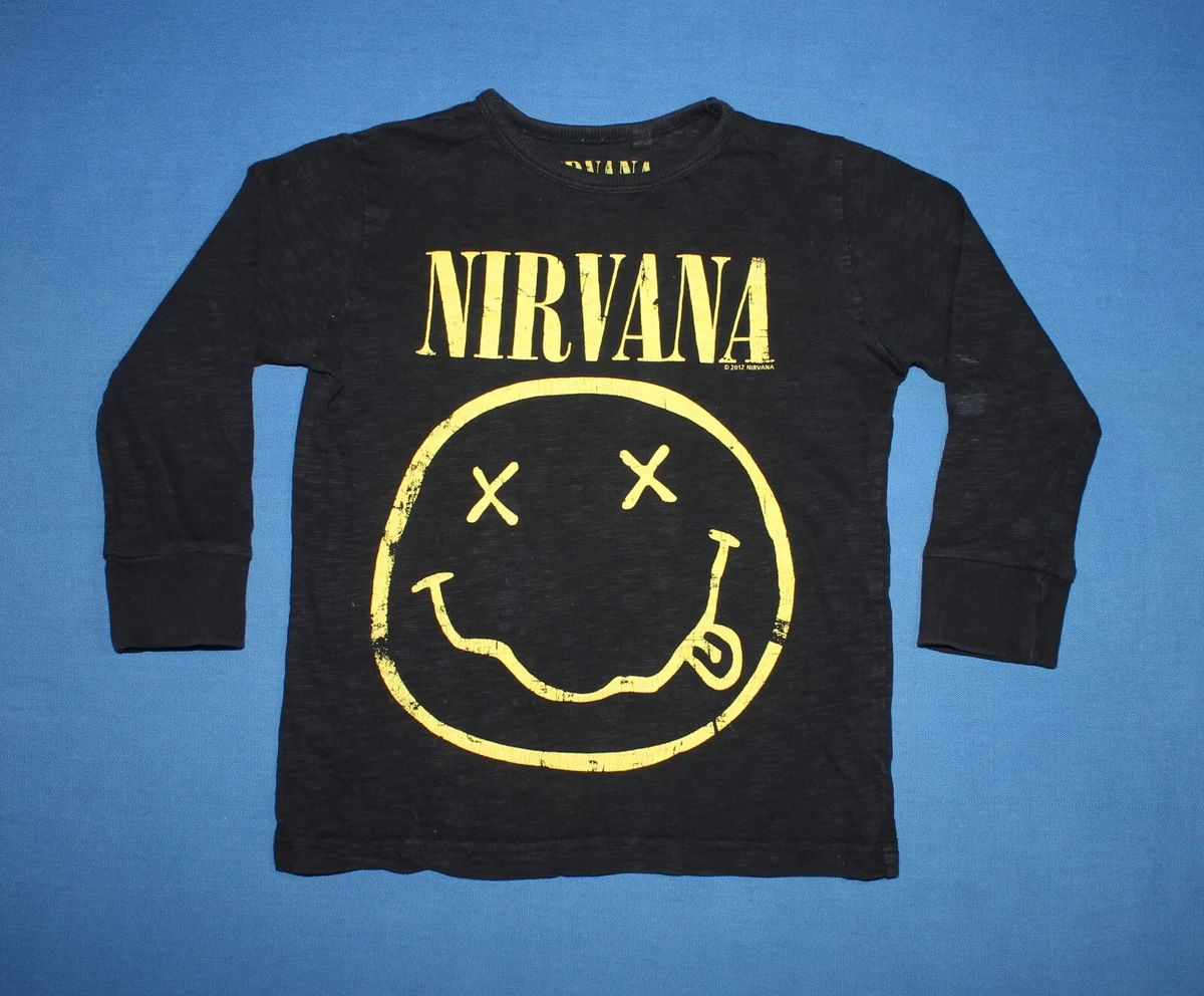 Toddler nirvana best sale shirt