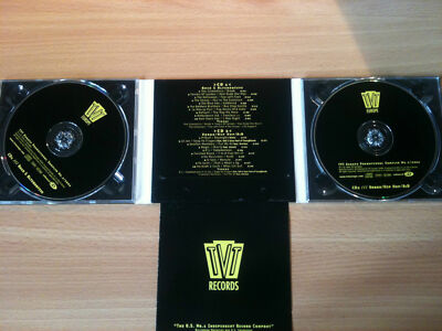 TVT RECORDS 2CD PROMO SAMPLER~20 Tracks+Video's~ALTERNATIVE ROCK~R&B ...