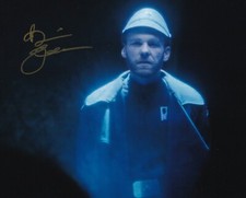 BRIAN GLEESON signed autograph 20x25cm STAR WARS in person autograph COA
