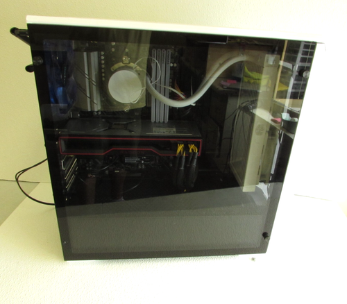 CyberPower C-Series AMD Ryzen 5 5600X 32GB RAM 500GB SSD + 2TB HDD RX 6800 - Picture 4 of 7