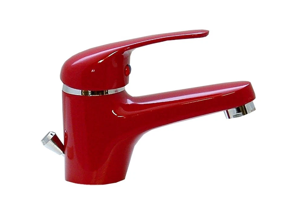 WAGNER Basin Faucet Wash Basin Bathroom Faucet Fitting Red