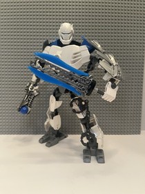 LEGO Hero Factory: Stormer XL (6230) Complete Build Missing Stickers