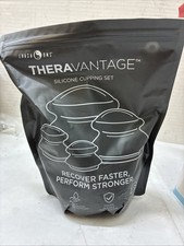 LHASA OMS THERAVANTAGE SILICONE CUPPING SET