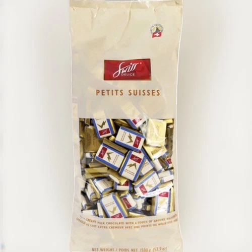 Swiss Delice Petits Suisses Milk Chocolate 1.5 kg