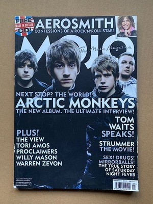 ARCTIC MONKEYS MOJO #162 MAGAZINE MAY 2007 - ARCTIC MONKEYS COVER WITH MORE INSI