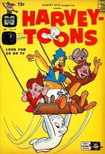 Cover of Harvey Hits #53