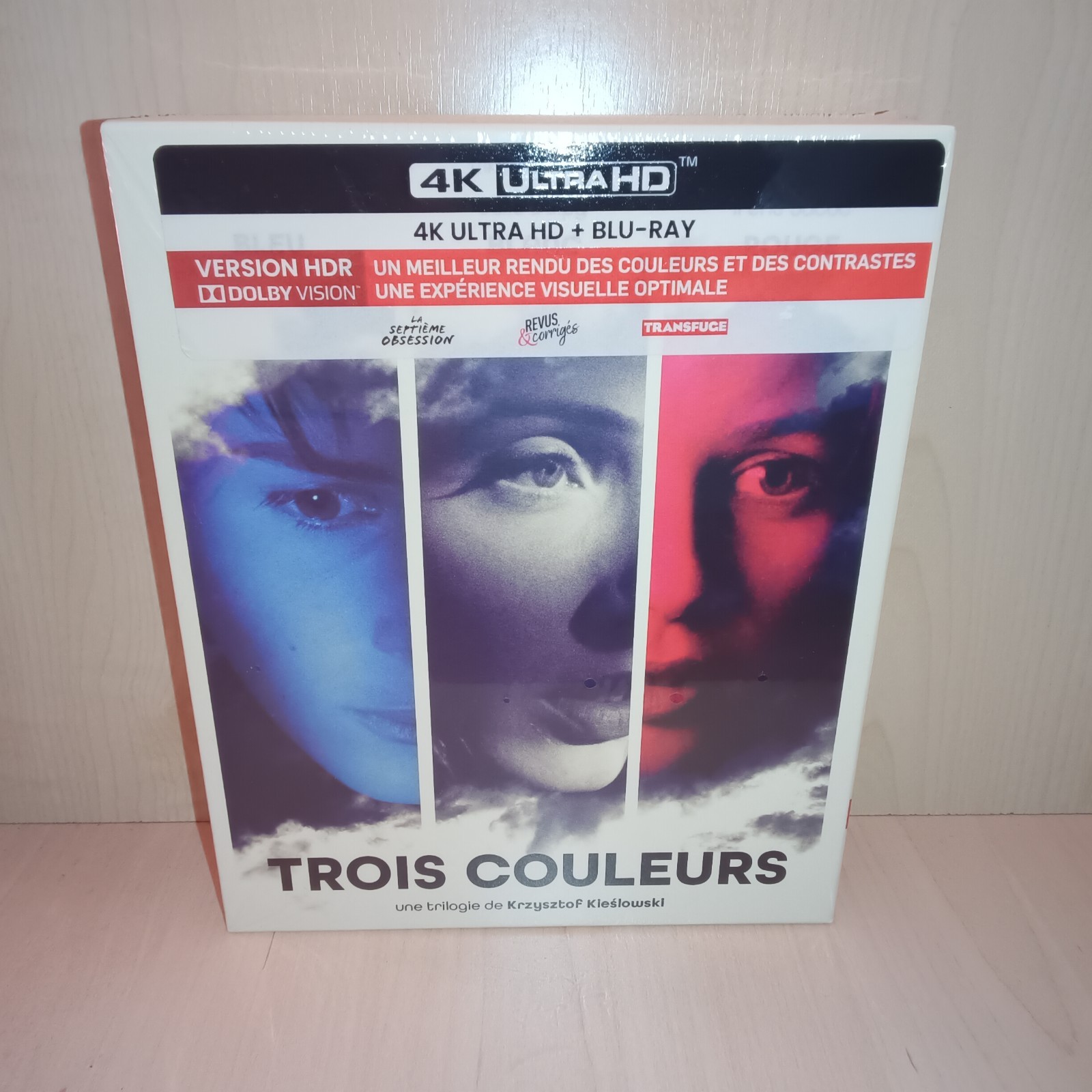 Filles Bleu/Blanc/Argent Trois Couleurs Blu-Ray 4K Ultra Hd - Image 2