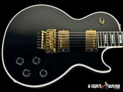 2026 GIBSON LES PAUL AXCESS CUSTOM w FLOYD ROSE CUSTOM  SHOP ~ EBONY