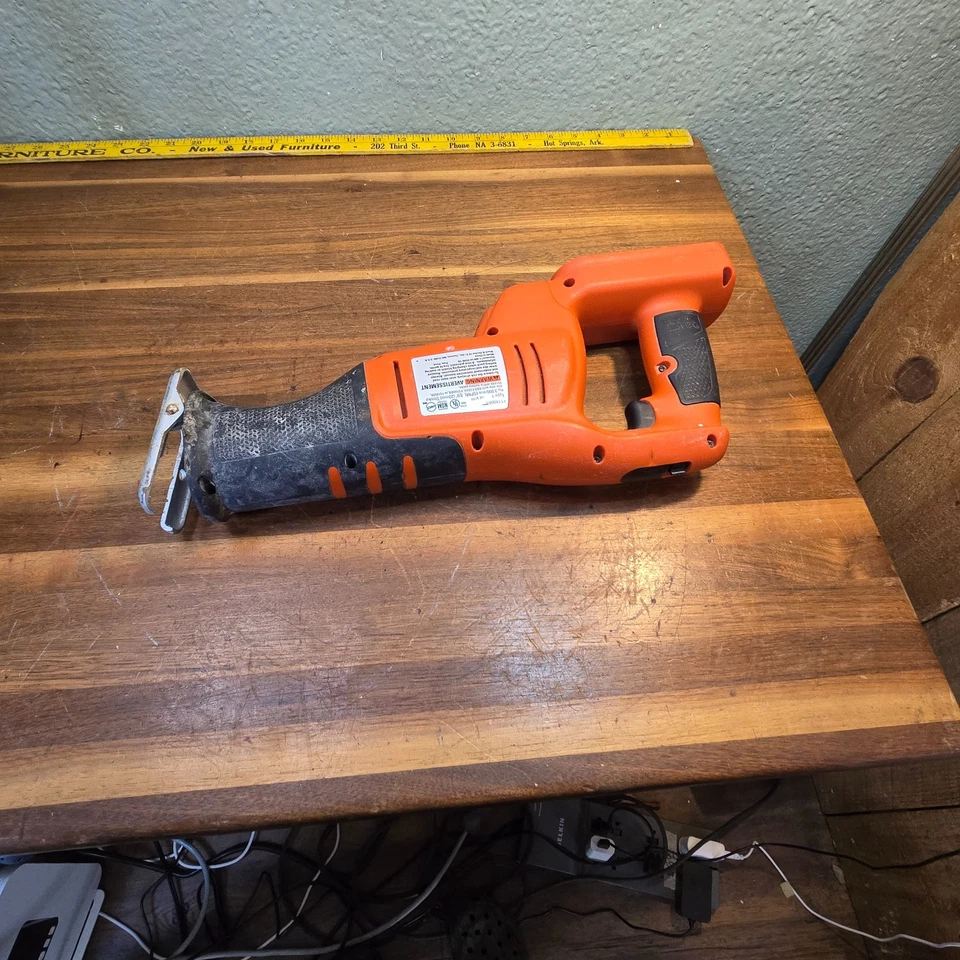 Black & Decker FS1800RS Fire Storm 18v Cordless Reciprocating Saw Bare Tool  - Image 4 of 4