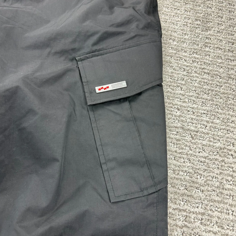 FOURSQUARE 10K Snowboard Pants Men Size Large L Black Ski Snow Pant Water Resist Foto 3 de 4