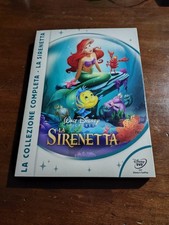 La collezione Completa la sirenetta DVD Sigillato