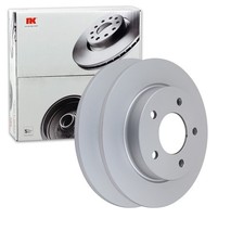 2X NK BREMSSCHEIBEN 265mm VOLL HINTEN PASSEND FÜR MAZDA 3 | 313250