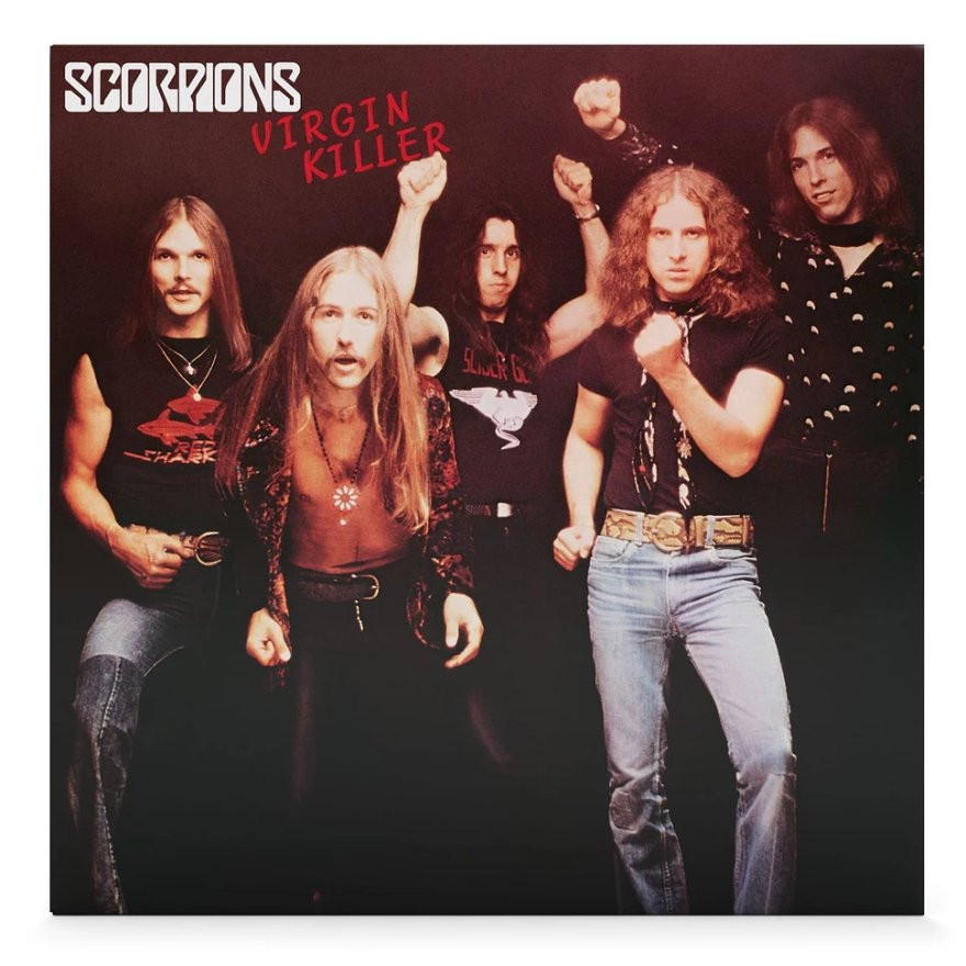 Scorpions - Virgin Killer Vinyl LP NEU 09553850 | eBay.de