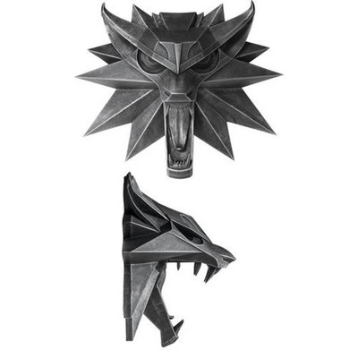the Witcher 3: Wild Hunt Wolf Wall Sculpture