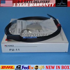 1PC NEW for in box Keyence FU-11 Fiber Optic Sensor Fast Shipping