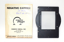 4"x5" Glass Negative Carrier for Omega D Series Enlarger Avoids Newtons Rings
