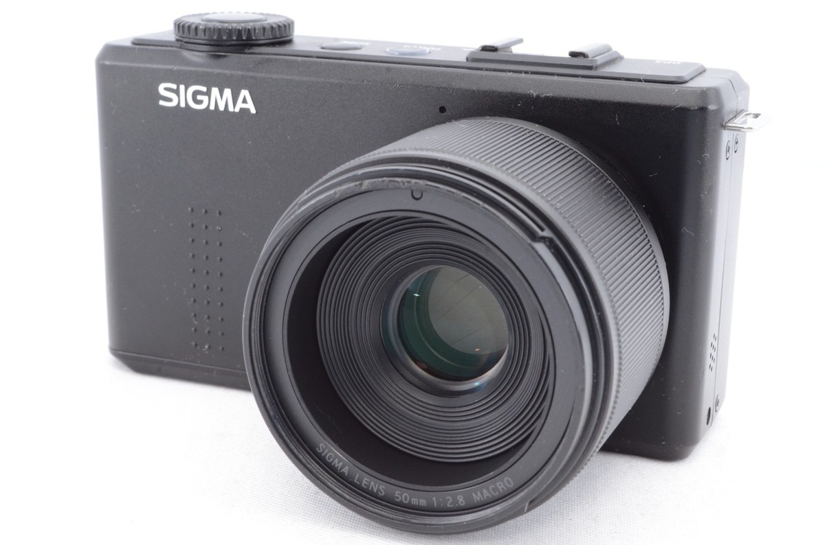 Sigma DP Series DP3 Merrill 46.0MP Digital Camera - Black for sale