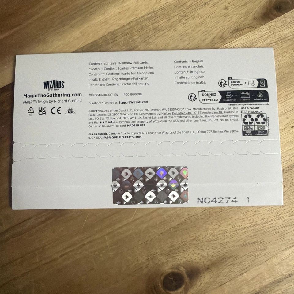 Magic the Gathering Secret Lair Cryptic commander Promo - Image 2 of 4